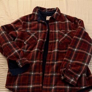 Weatherproof Vintage Multicolor Plaid Jacket